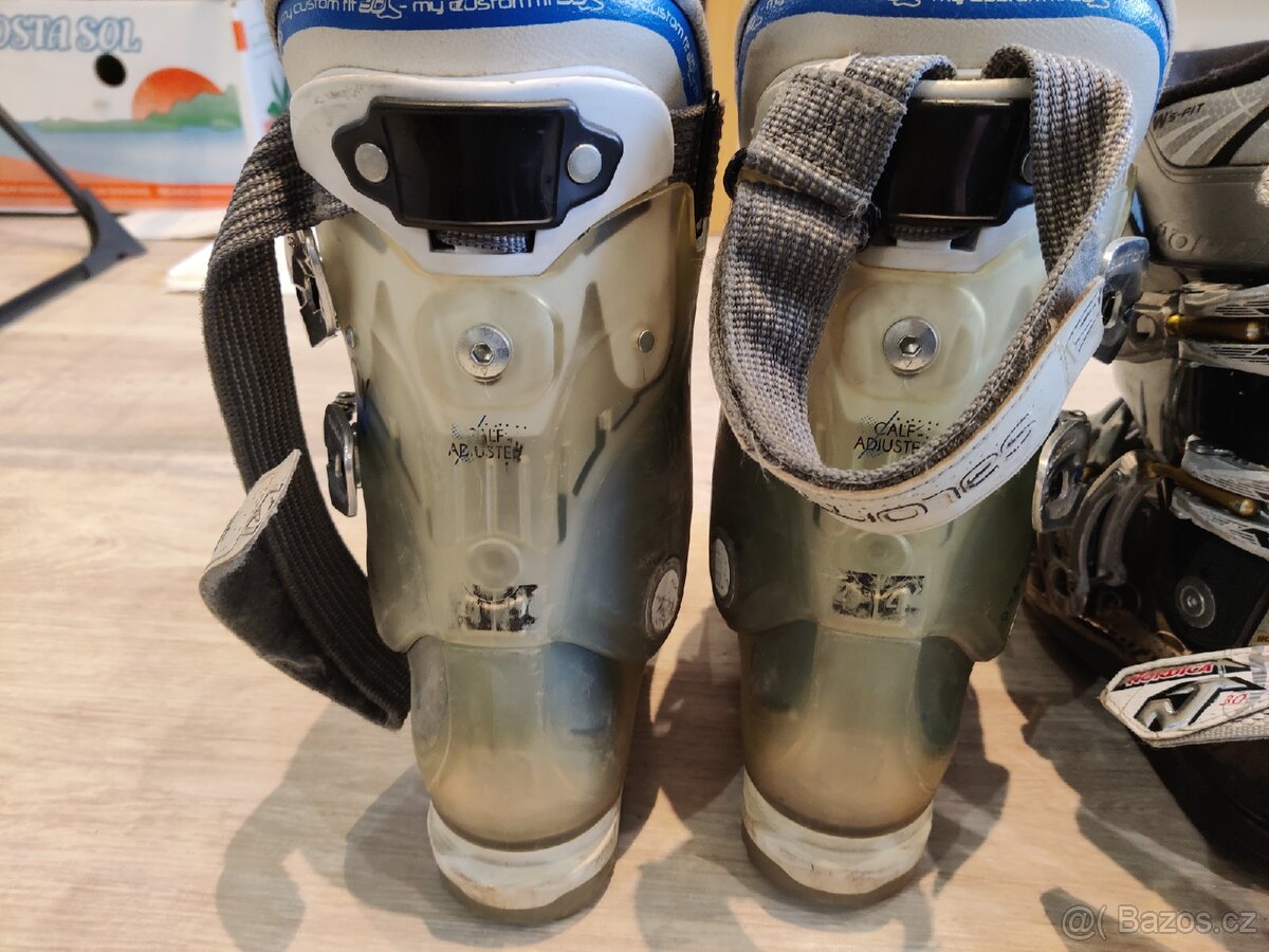 Lyžáky různých velikostí 23,5 25 26,5 24,5 26 - 8