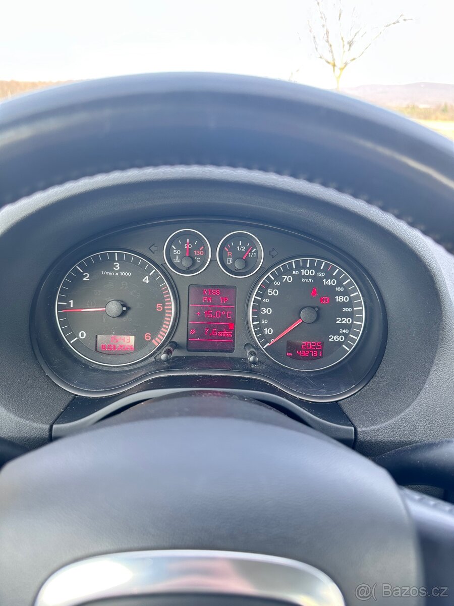 Audi A3 Sportback 2007 - 8