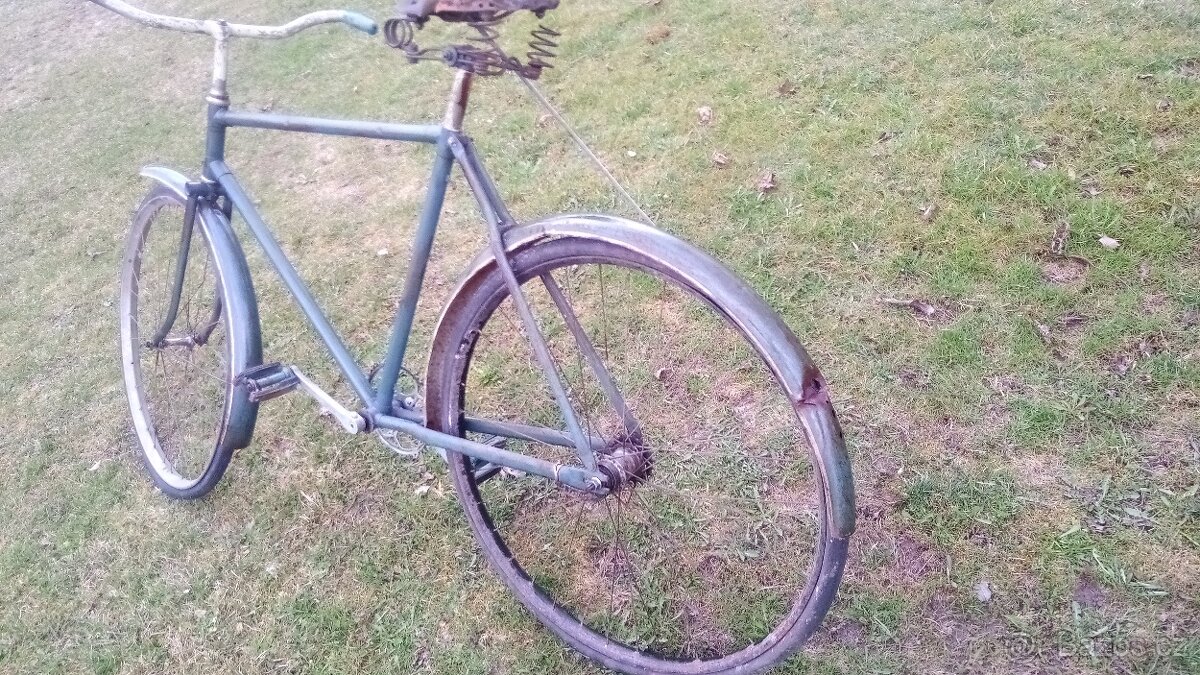 Historické kolo-dva kusy - 8