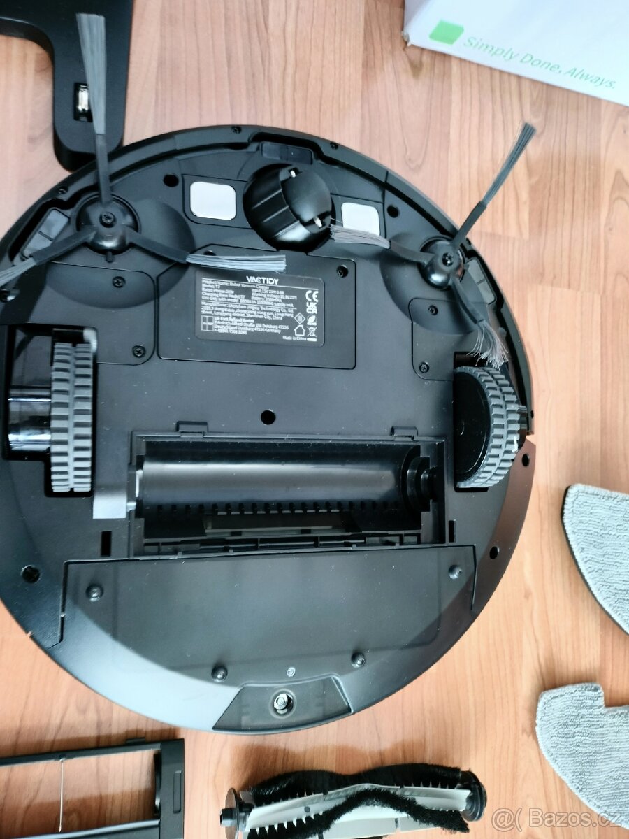 Robotický vysavač 2v1 Vactidy T7 - 8