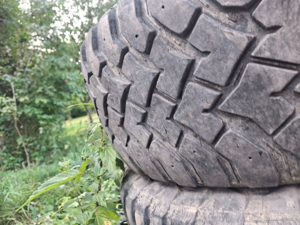 Pneu hankook MT 265/70 R16 - 8