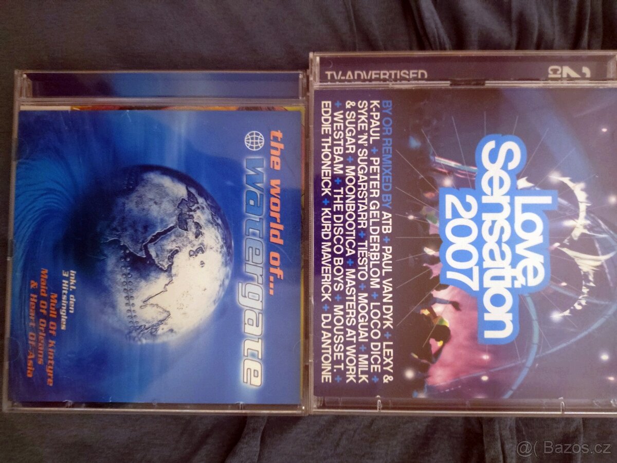 Trance cd mixed alba - 8