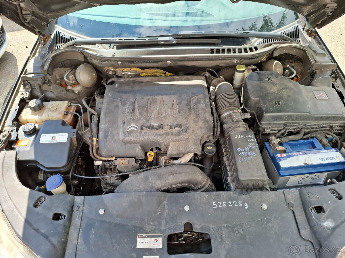 Citroen c5 x7 Tourer 2.2 hdi 2009 - 8