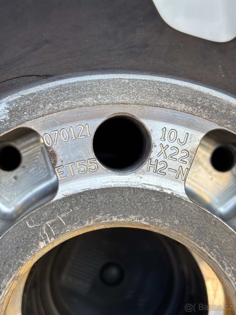 Mercedes R22 GLE 53 GLE63s AMG Originál Šedivá - 8