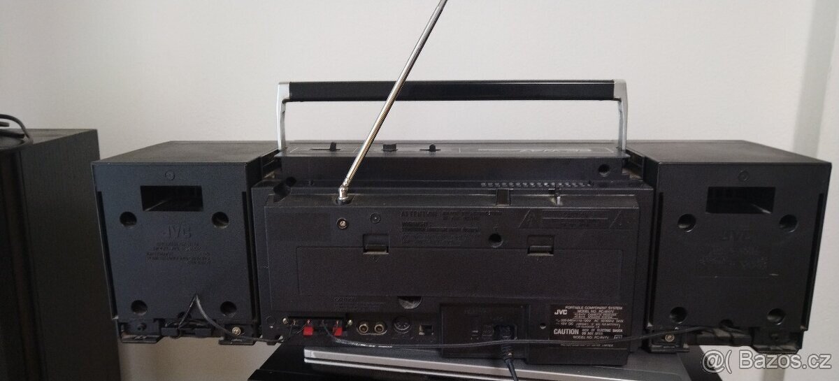 Radiomagnetofon JVC pc_w47 - 8
