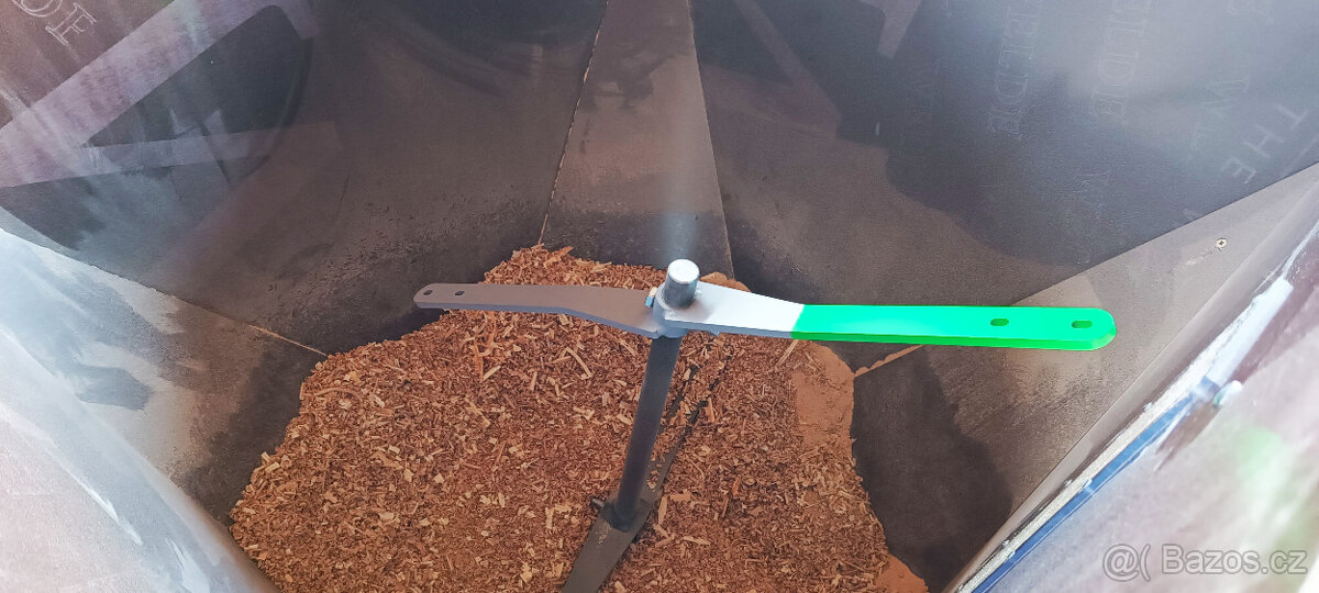 Briketovací lis NGN30 - nový stroj - doprava zdarma - 8