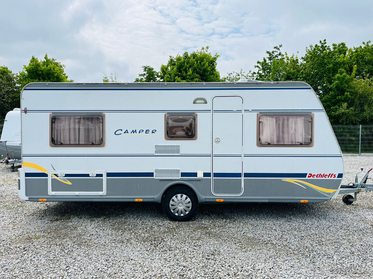 Dethleffs, bojler, 1350kg - 8