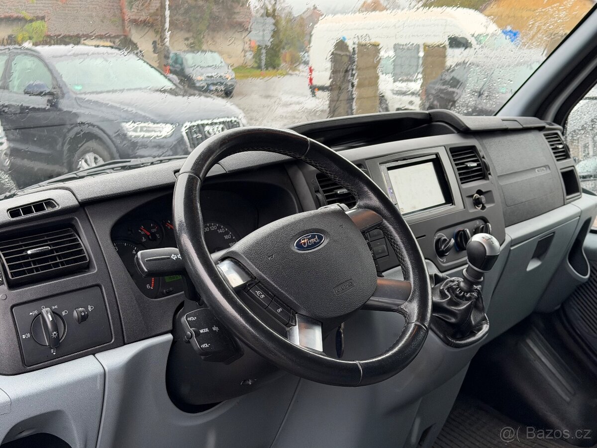 Ford Transit 2.2TDCi 85kw 2011 9mist (tažné-nova stk) - 8