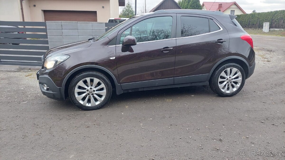 Opel Mokka 1.4 103kw, Turbo, 4x4, model 2015 - 8
