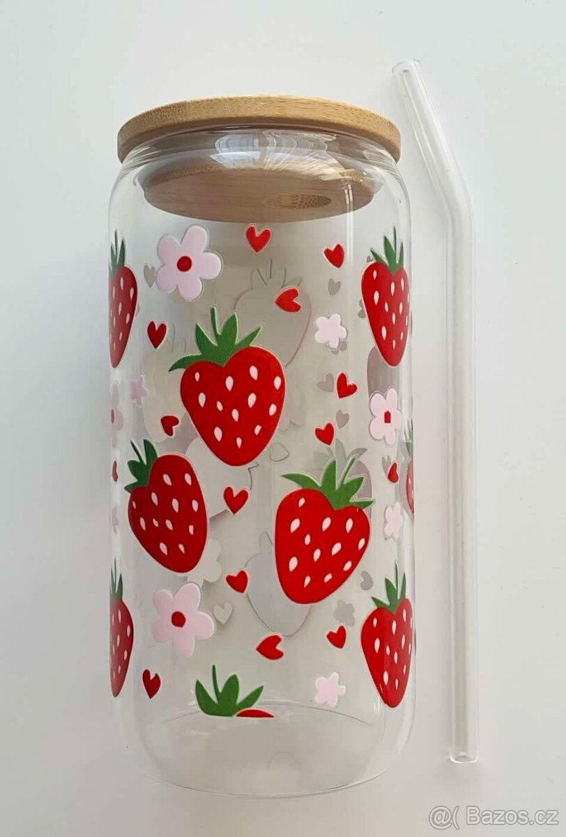 Sklenice s brčkem - 8