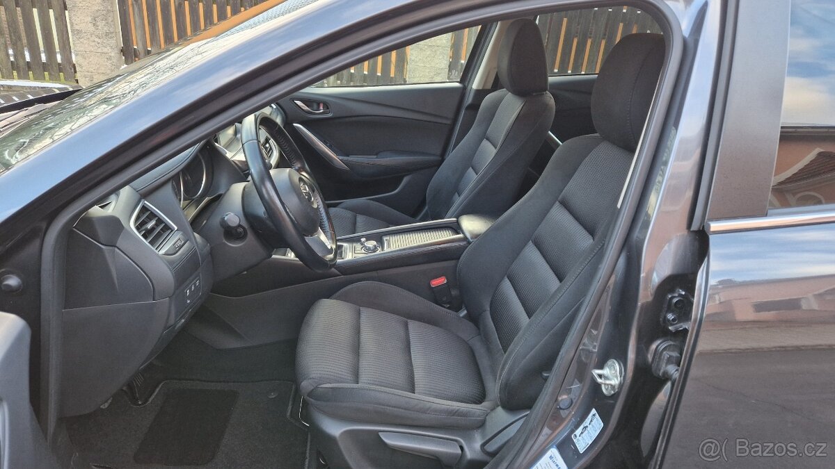 Mazda 6 2.0 121Kw SKYACTIV Navi, Tažné, Alu, TOPstav - 8
