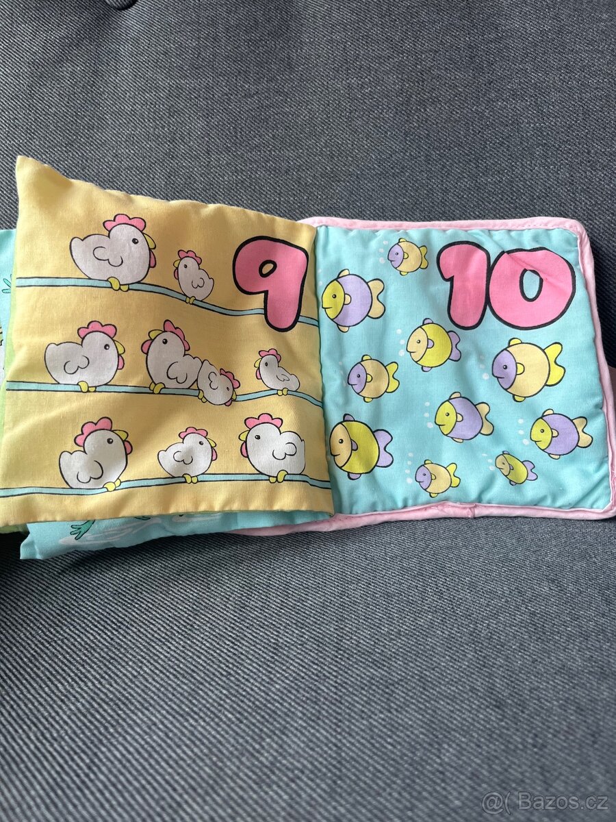 5x plyšák pro miminko/batole - 8