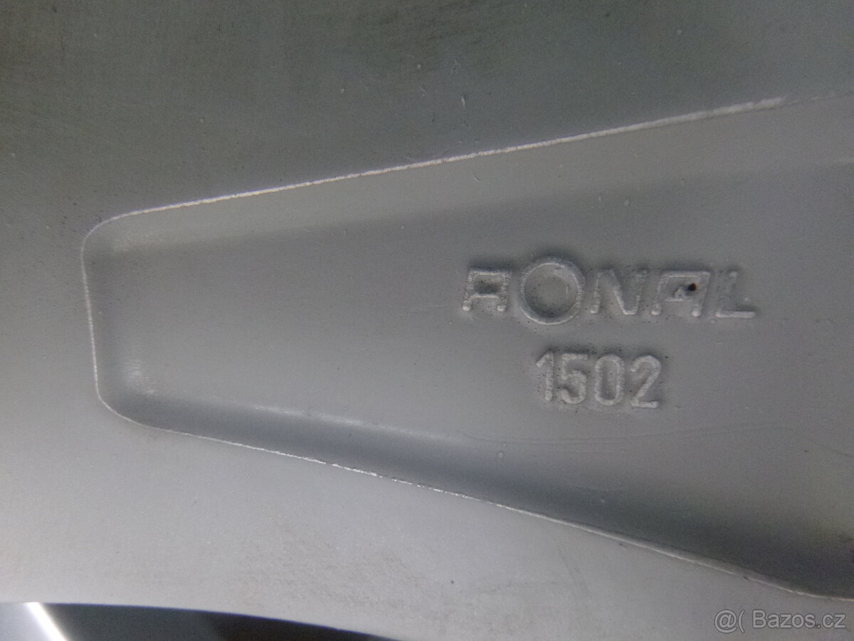 Letní alu sada - originál Seat 5x100 6,5Jx16 ET43 6L0601025M - 8