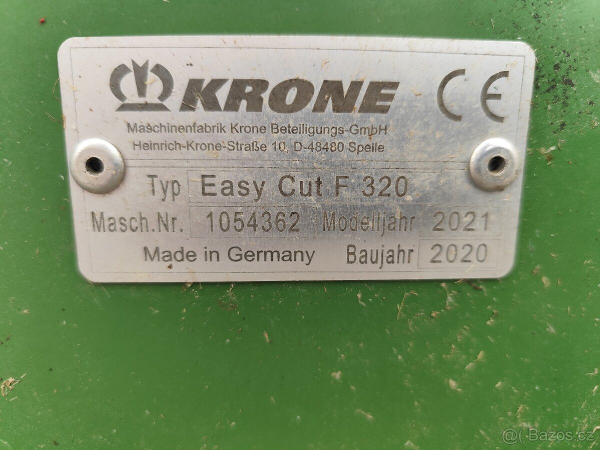Čelní disková sekačka Krone Easycut F320 - 8
