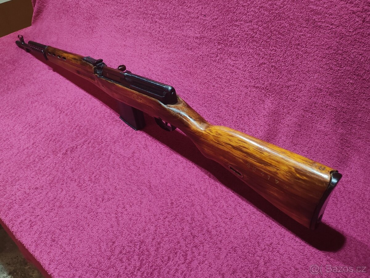 Puška samonabíjecí Tokarev SVT 40 - 8