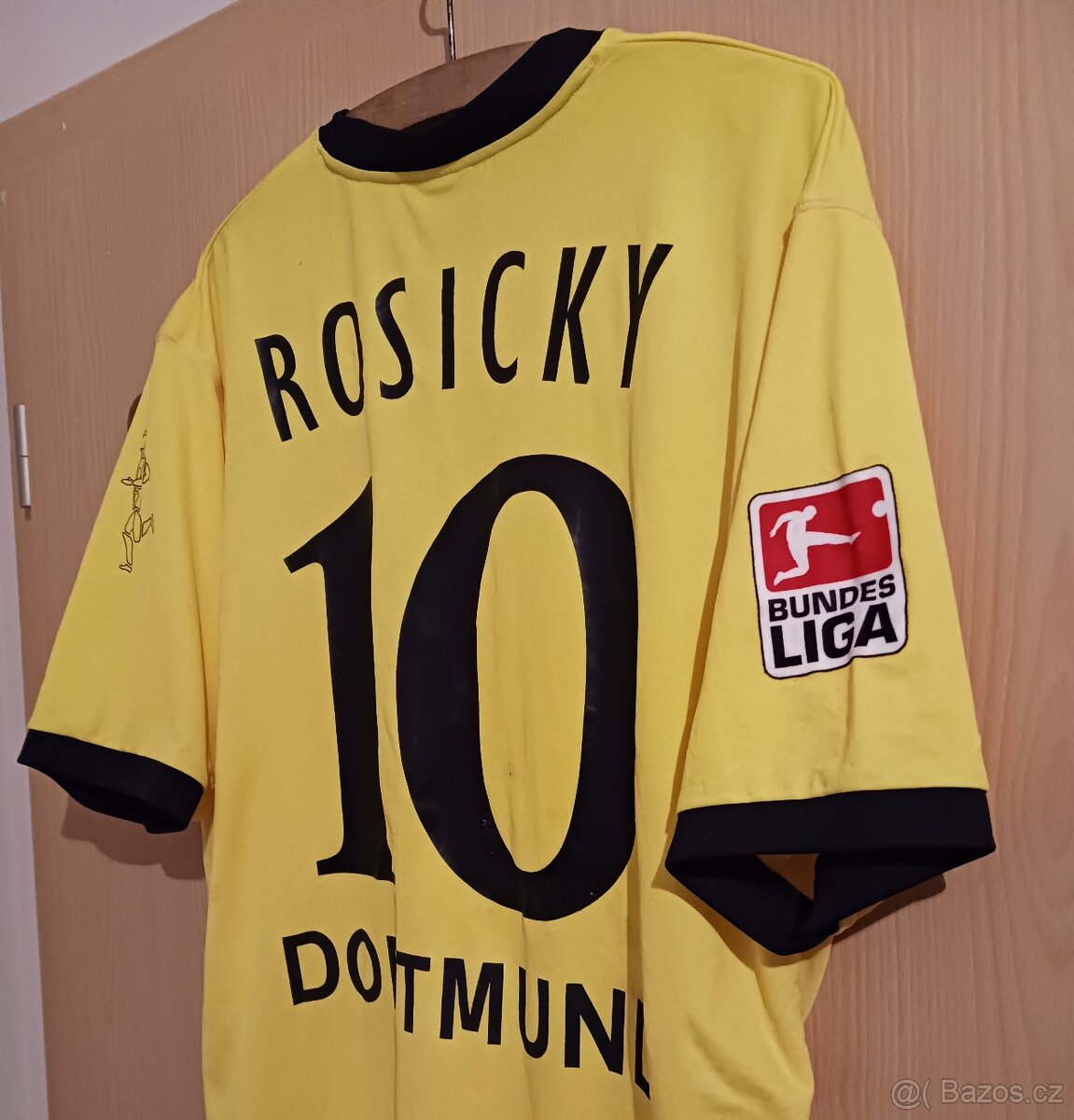 TOMÁŠ ROSICKÝ (BVB BORUSSIA DORTMUND) - prodám dres. - 8