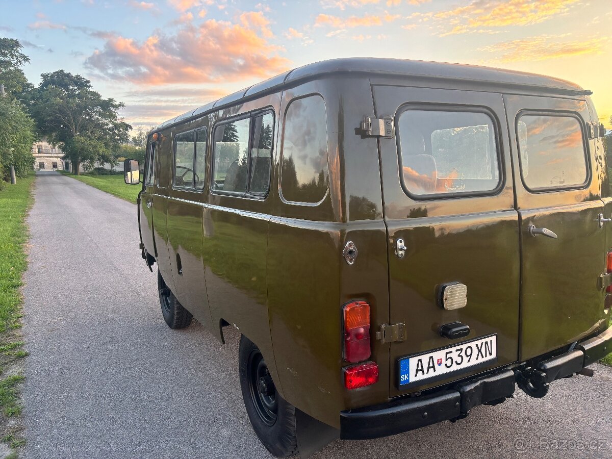 Uaz 452 tp spz - 8