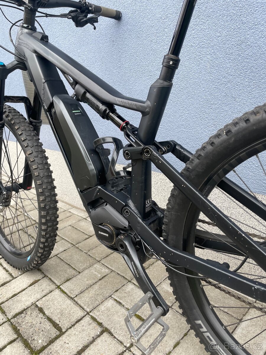 Celoodpružené elektrokolo canyon - 8