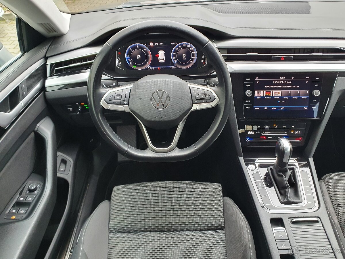 VW Arteon SB 2.0 TDI 110kW DSG FULL LED - záruka Autodraft - 8