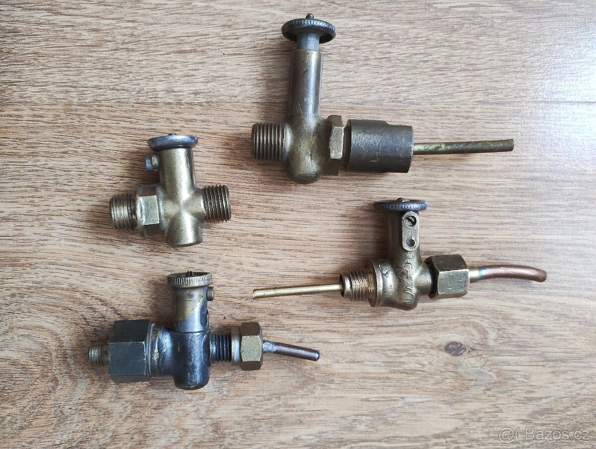 Originál JAWA ČZ palivové kohoutky - 8