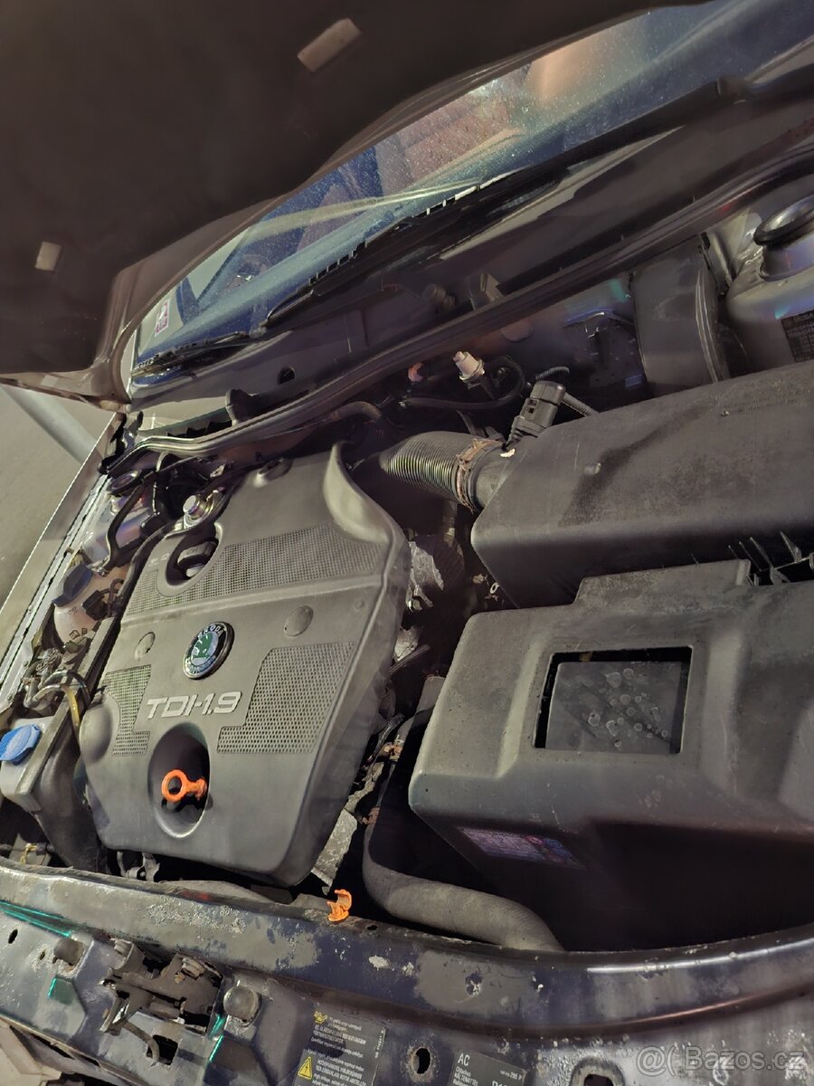 Škoda octavia 1.9 tdi 66kw - 8