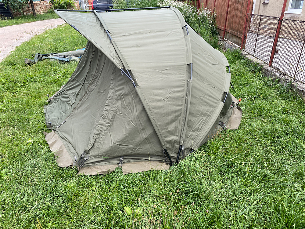 Bivak Trakker Trident AS Bivvy + zimní přehoz - 8