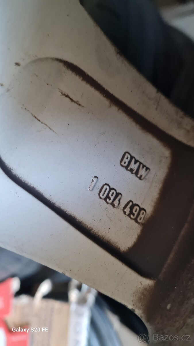 BMW ALU KOLA ORIGINÁL 205/55/16 91 V - LETNÍ Č.75 - 8