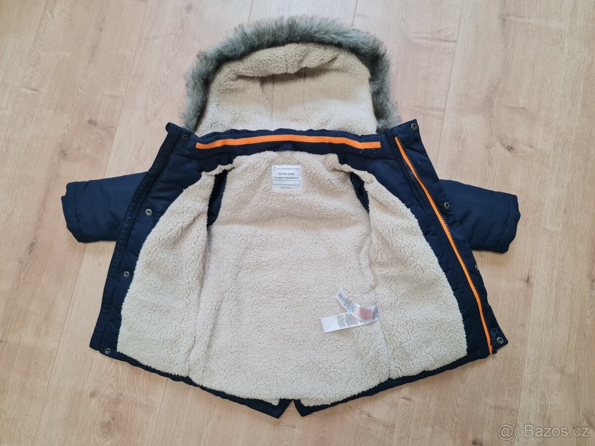 Dětská zimní bunda - různé druhy a velikosti 1-2roky - 8