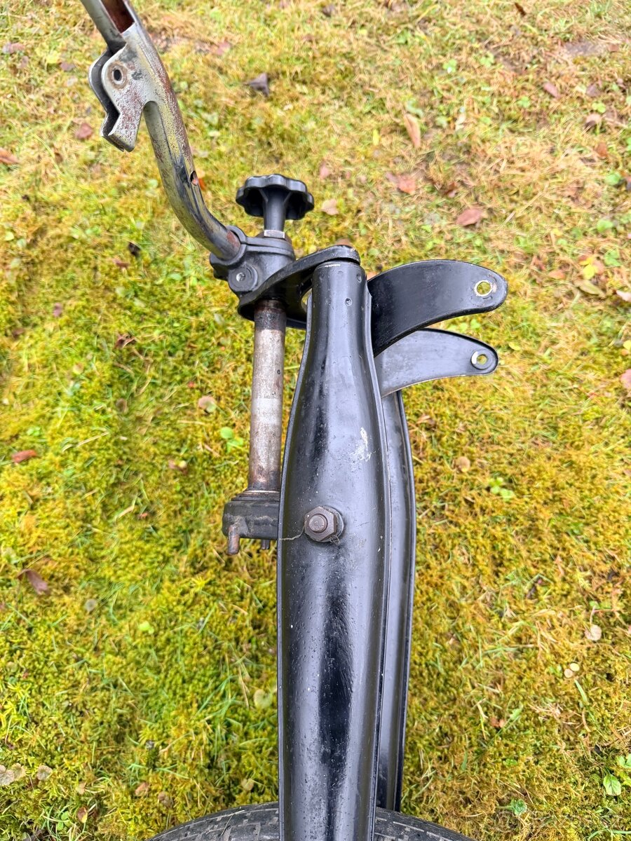 Čz 125/150c vidlice - 8