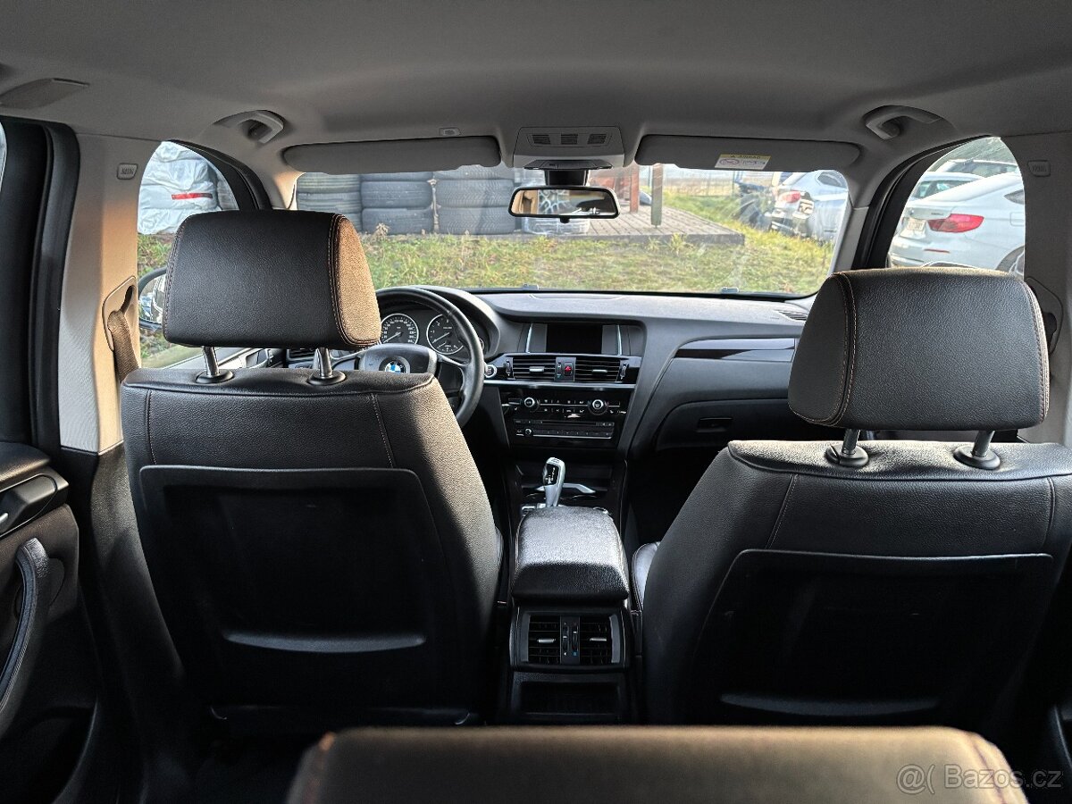 BMW X3 2.0D X-DRIVE140KW 2014 ODPOČTOVÉ -DPH - 8