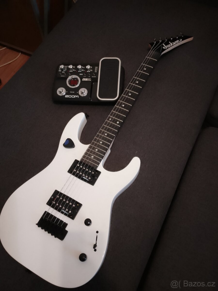 Jackson s11 El kytara - 8