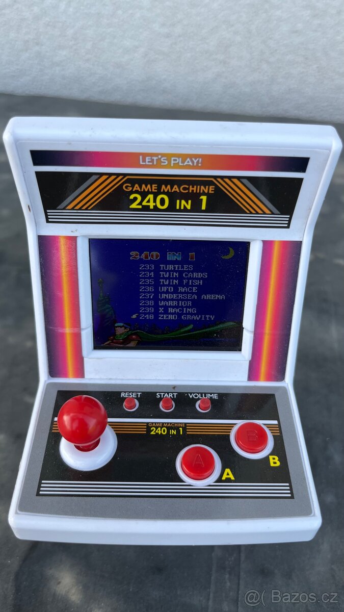 RETRO MINI ARCADE MACHINE 240-in-1 - 8