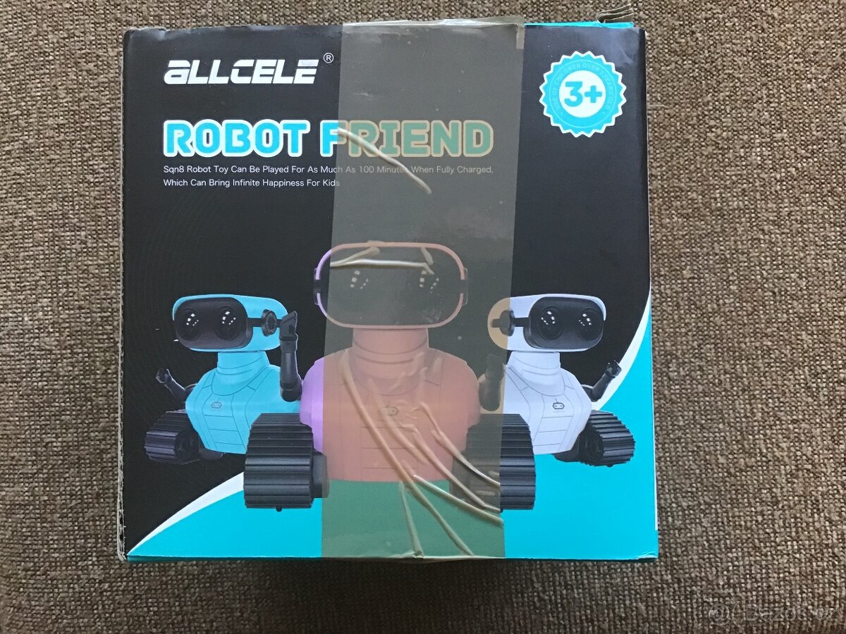 ROBOT dálkově ovládaný. - 8