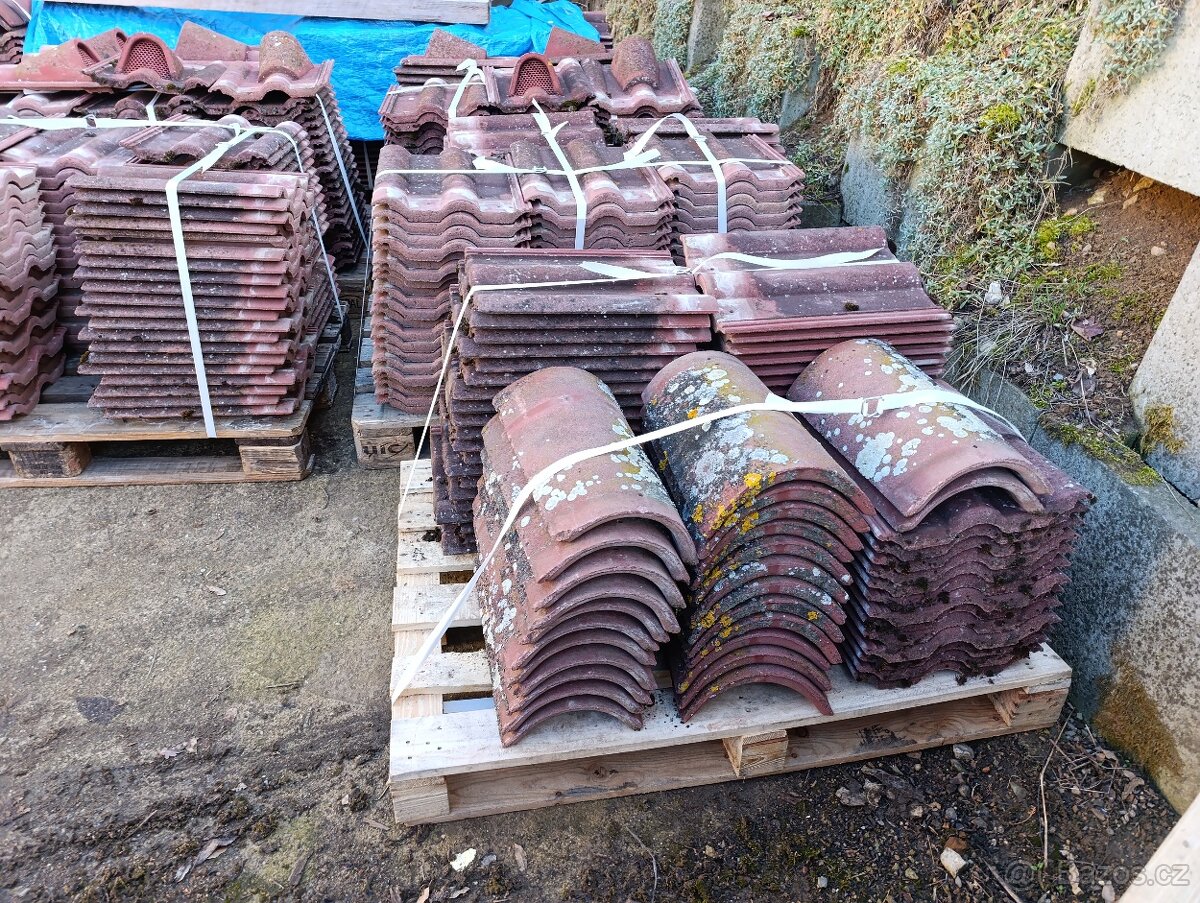 střešní tašky - 8