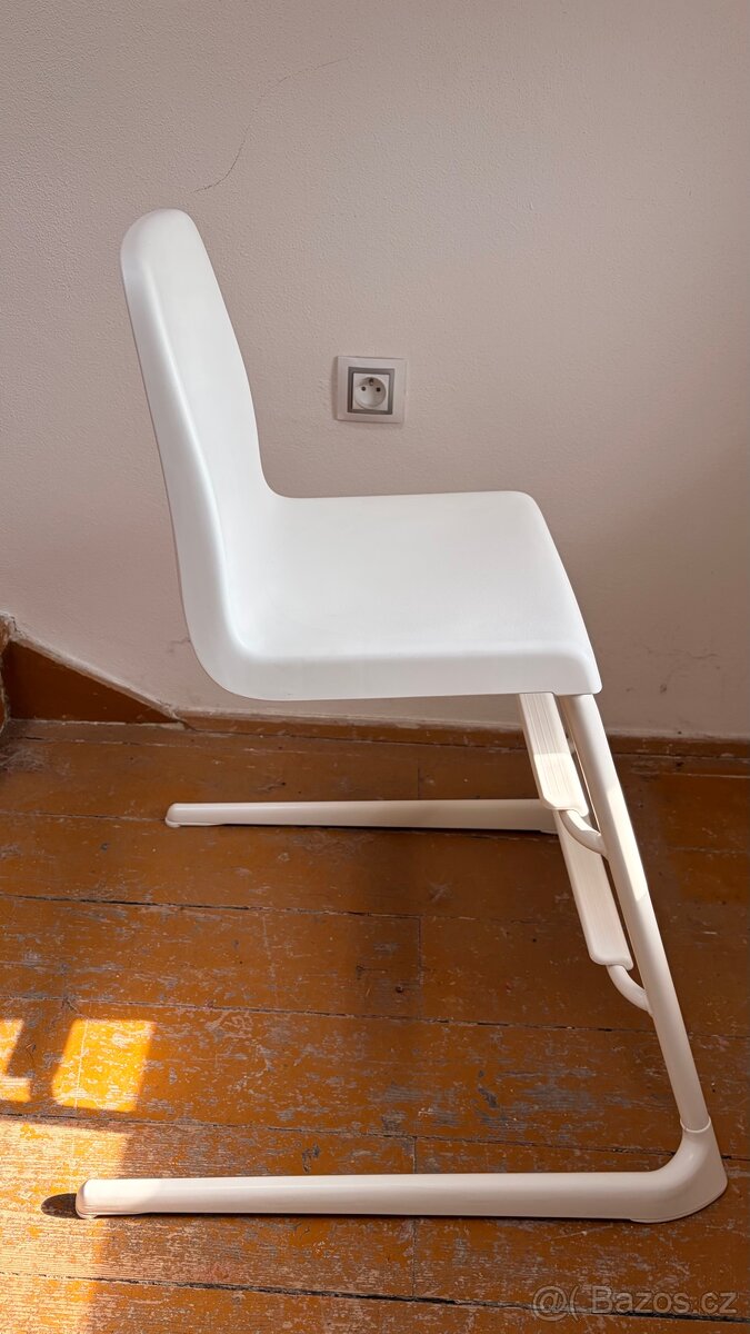 Dětská židlička IKEA Langur top stav - 8