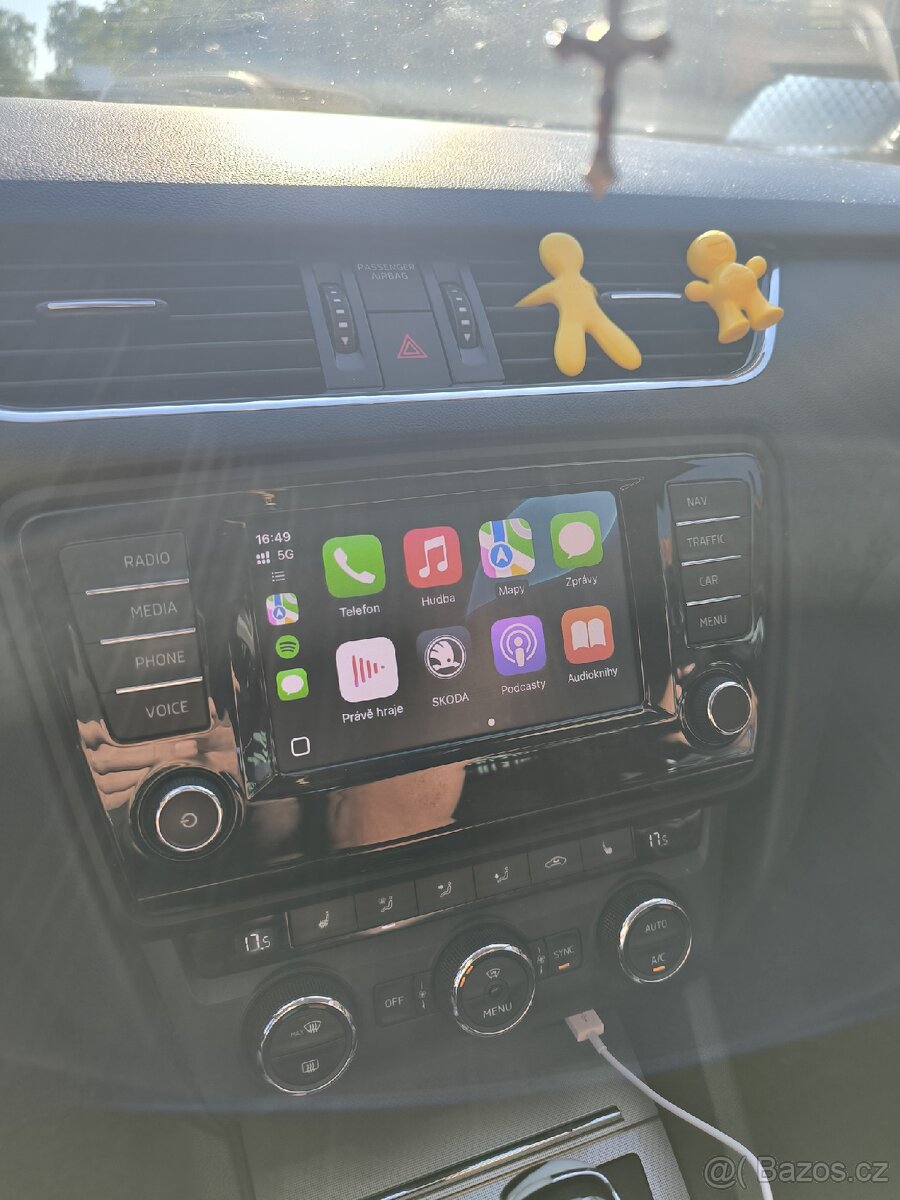 Aktivace Apple car play Android auto - 8