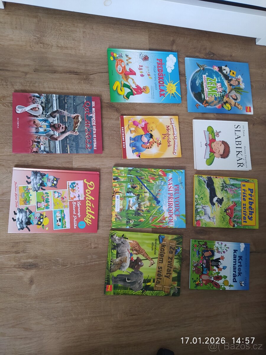 Stolní hry, puzzle, hračky - 8