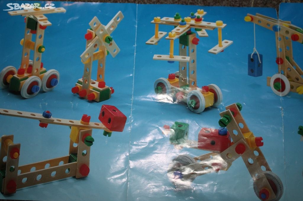 Stavebnice - doprava je v ceně - 8