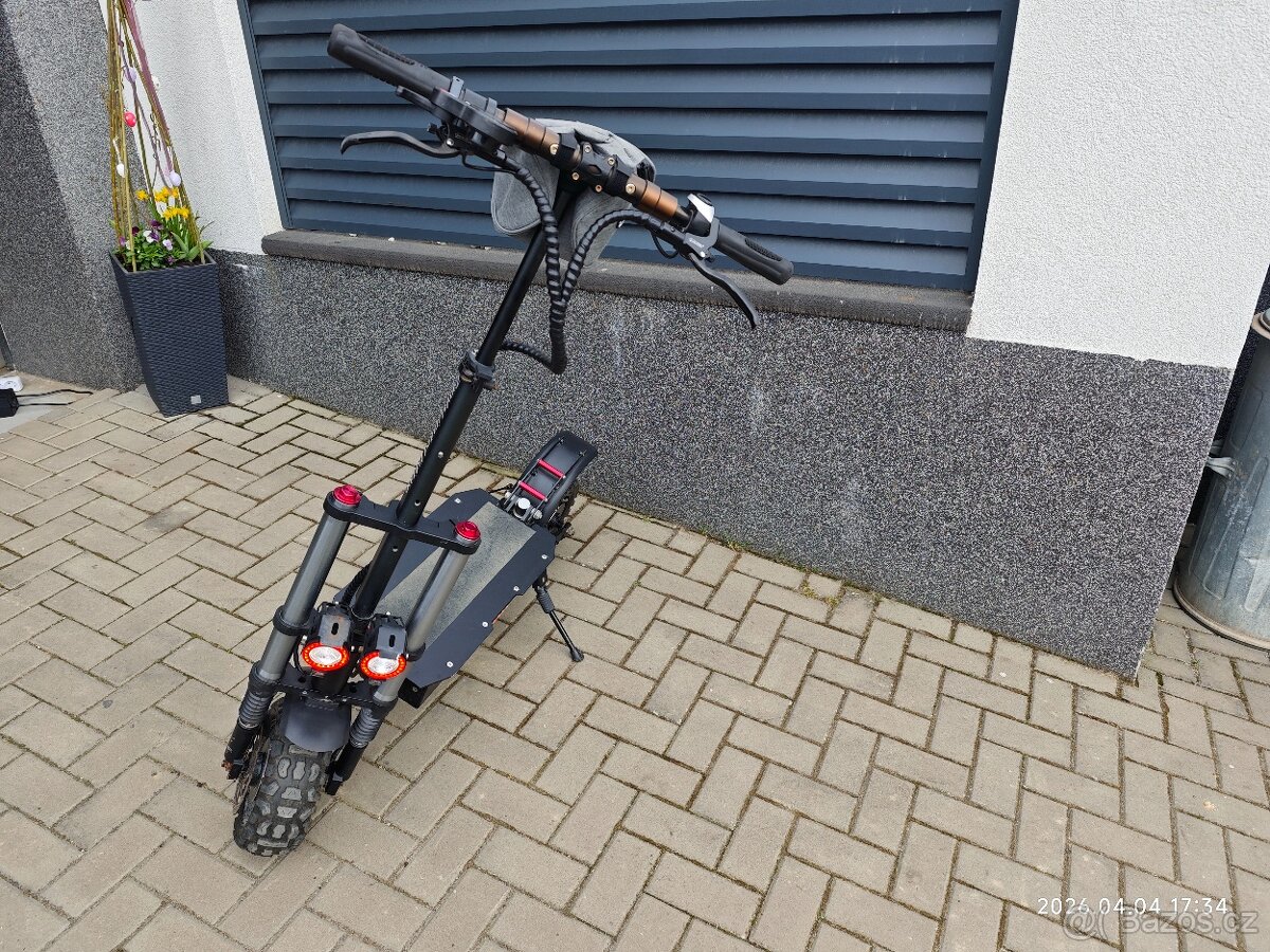 Elektrokoloběžka 6000w - 8