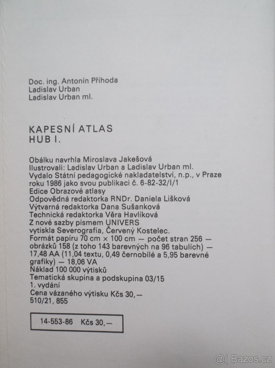 Kapesní atlas hub - 8