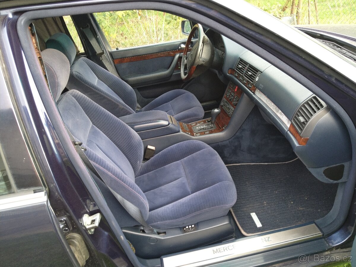 Mercedes W140 Mamut - 8