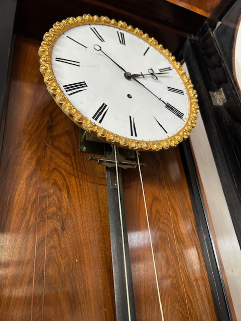 Hodiny biedermeier. - 8