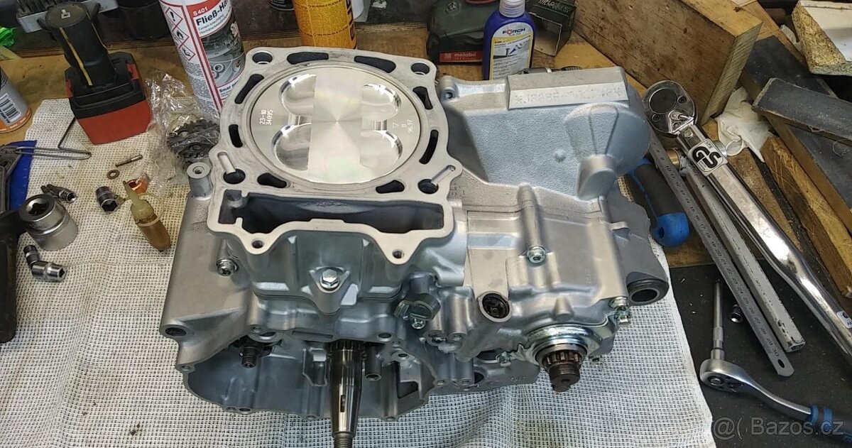 Yamaha WR450 supermoto - 8