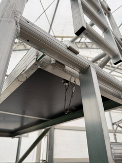 Pojízdné hliníkové lešení - Doprava ZDARMA - 8