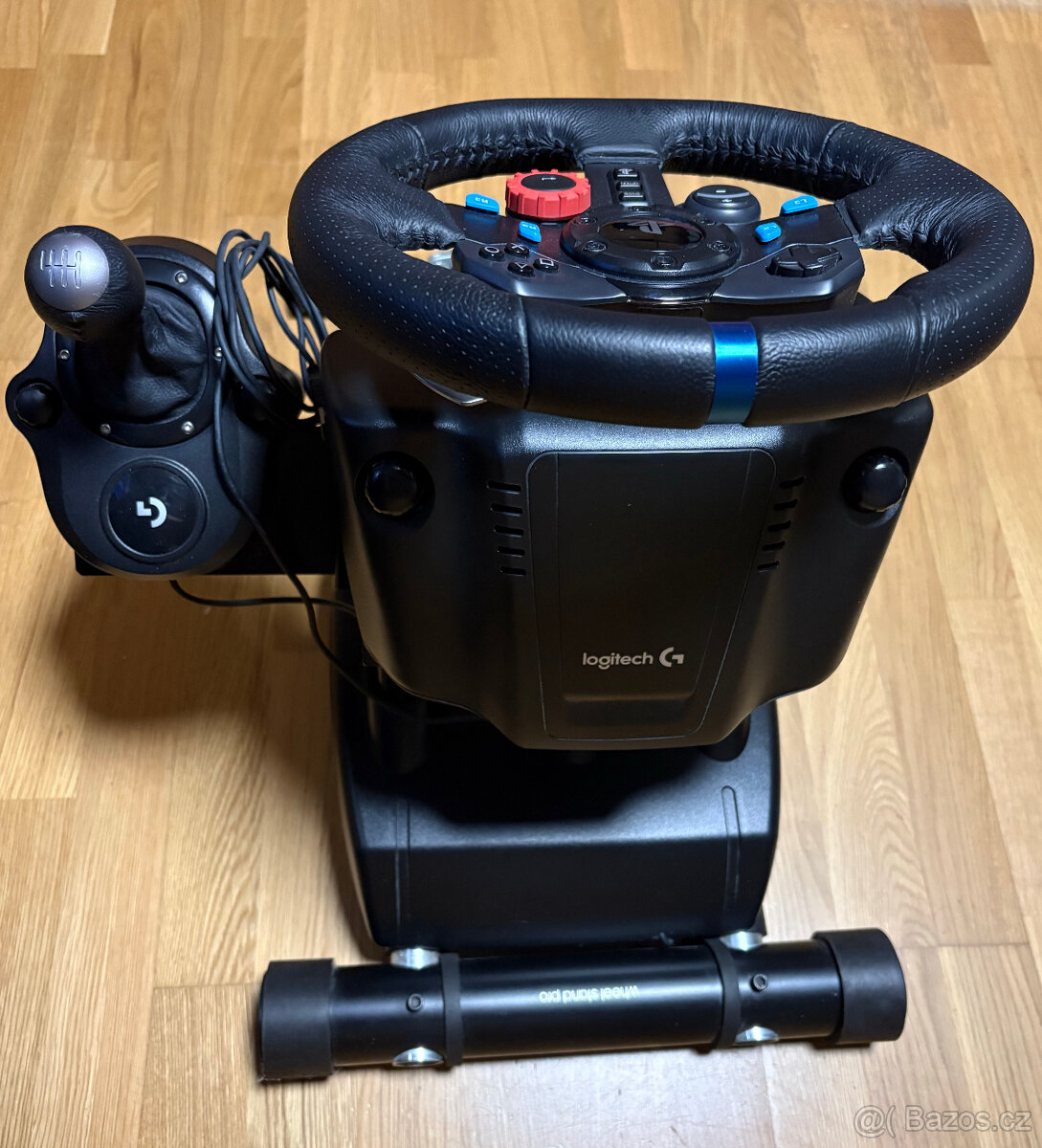 Logitech G29 + řadicí páka + stojan - 8