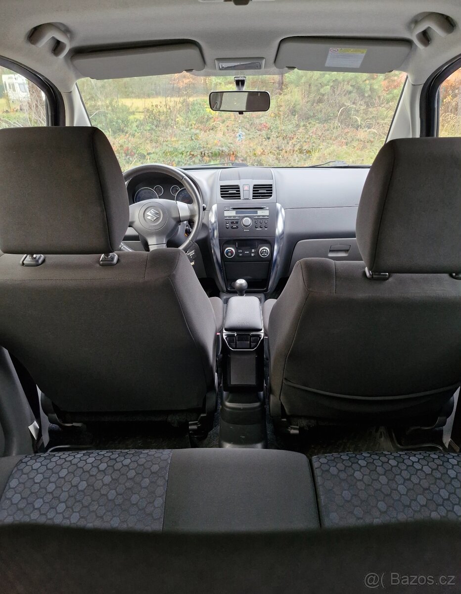 Suzuki SX4, 4x4, 1.6 GL benzin 88kw - 8