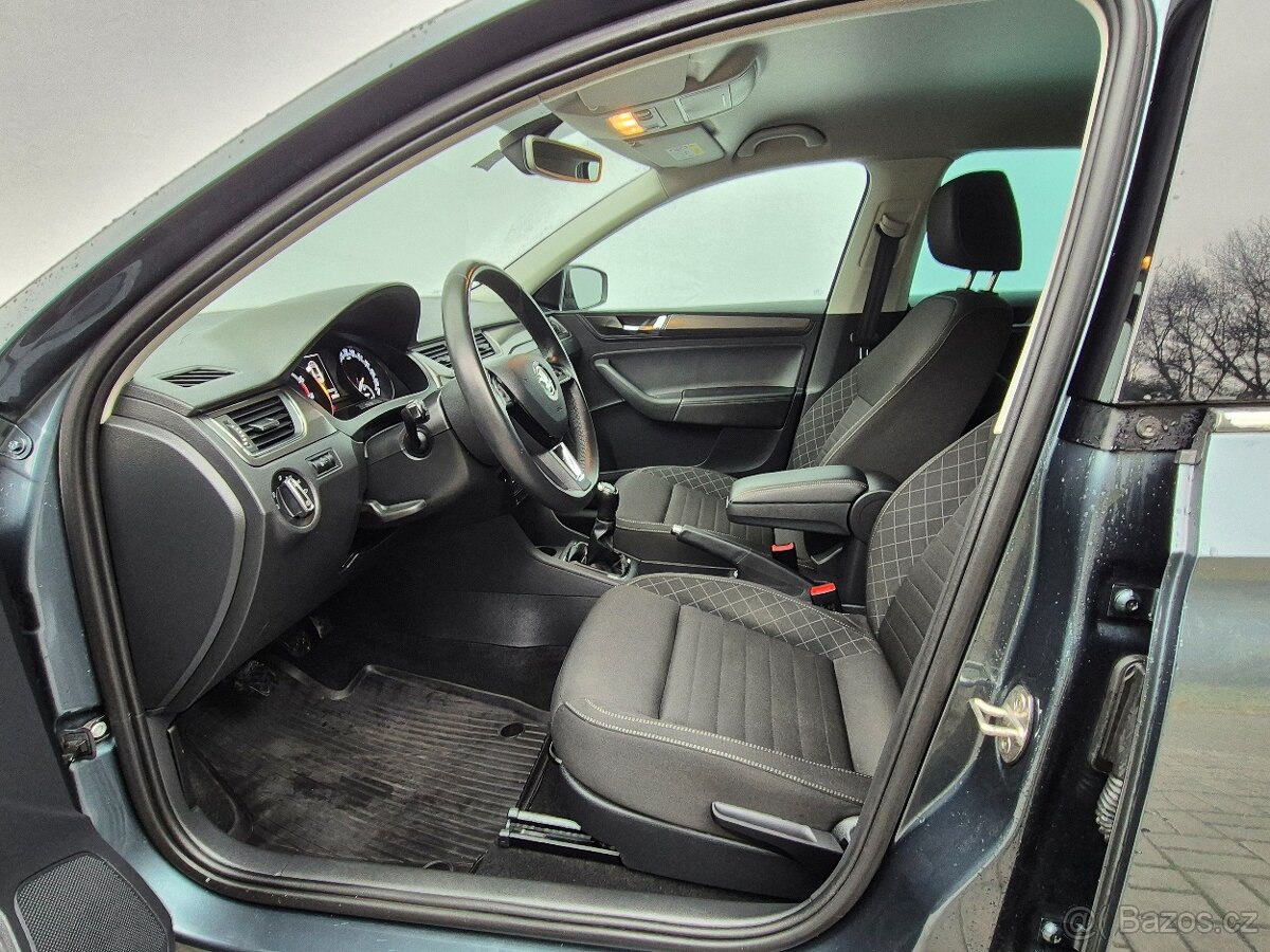 ŠKODA Rapid 1.0TSI 81kW Style Plus Spaceback ČR 1.majitel - 8