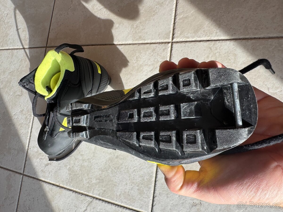 Dětské/JR Běžky Atomic Pro C1 JR Skintec 130 cm + hole SWIX - 8