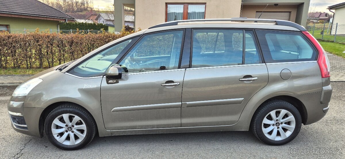 Citroen C4 Picasso 1.6i 16V 88Kw 61 740km TZ 7míst nové v ČR - 8