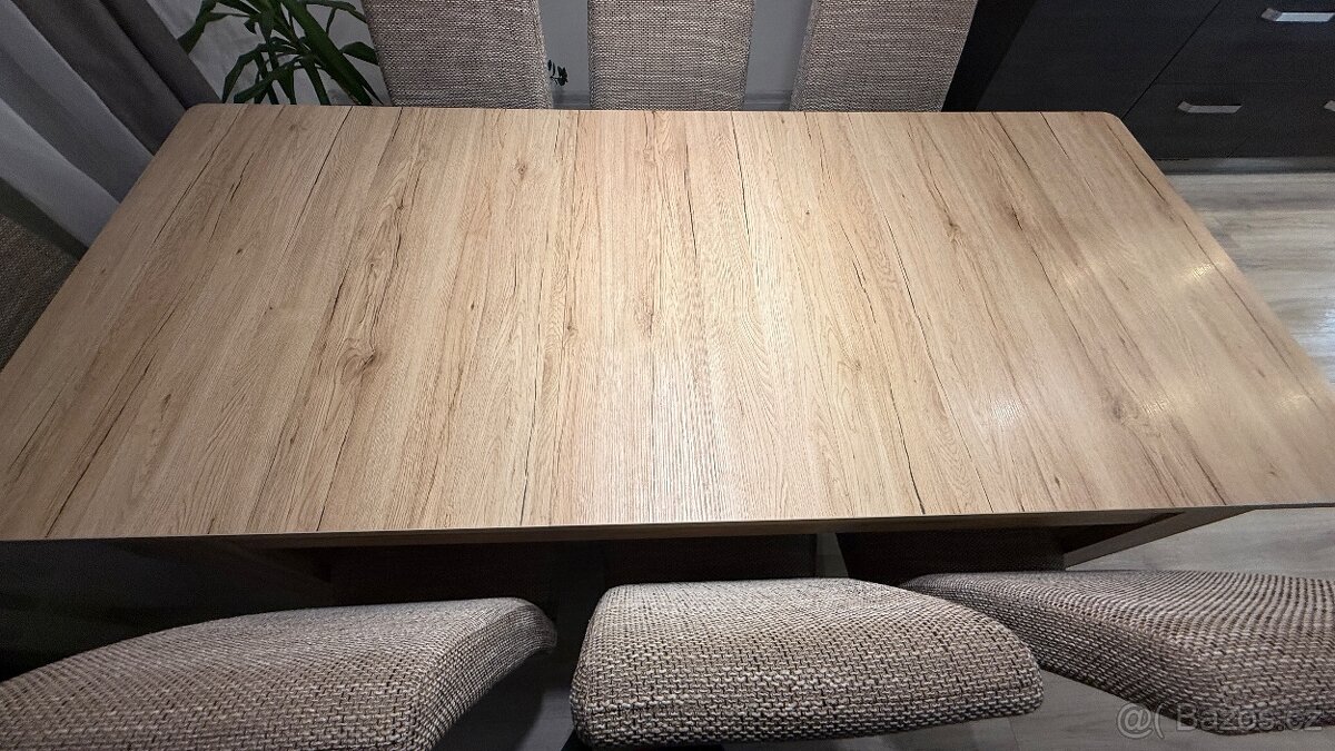 Jídelní stůl - rozkládací - 8